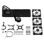 Fractal Design Lumen S36 v2 RGB Processore Raffreddatore di liquidi tutto in uno 12 cm Nero 1 pz (FD-W-L1-S3612)