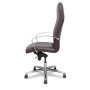 CAUDETE ECOPELLE/MARRONE SCURO (115DBSP463)