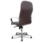 CAUDETE ECOPELLE/MARRONE SCURO (115DBSP463)