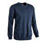 FELPA GIROCOLLO RING BLU NAVY-M (50100B-M)