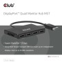 CLUB3D CSV-7400 ripartitore video DisplayPort 4x DisplayPort