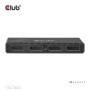 CLUB3D CSV-7400 ripartitore video DisplayPort 4x DisplayPort