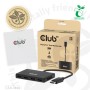 CLUB3D CSV-7400 ripartitore video DisplayPort 4x DisplayPort