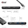 CLUB3D CSV-2551 hub di interfaccia USB tipo-C