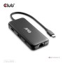CLUB3D CSV-2551 hub di interfaccia USB tipo-C