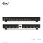 CLUB3D CSV-1383 ripartitore video HDMI 8x HDMI