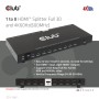 CLUB3D CSV-1383 ripartitore video HDMI 8x HDMI