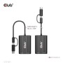 CLUB3D CSV-1611 adattatore grafico USB 3840 x 2160 Pixel Nero