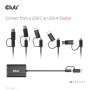 CLUB3D CSV-1611 adattatore grafico USB 3840 x 2160 Pixel Nero