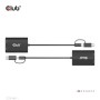 CLUB3D CSV-1611 adattatore grafico USB 3840 x 2160 Pixel Nero