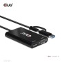 CLUB3D CSV-1611 adattatore grafico USB 3840 x 2160 Pixel Nero
