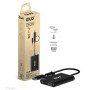 CLUB3D CSV-1611 adattatore grafico USB 3840 x 2160 Pixel Nero