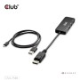 CLUB3D CSV-7330 hub di interfaccia DisplayPort