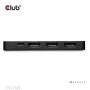 CLUB3D CSV-7330 hub di interfaccia DisplayPort
