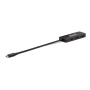 CLUB3D CSV-1554 hub di interfaccia USB tipo-C Nero