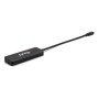 CLUB3D CSV-1554 hub di interfaccia USB tipo-C Nero