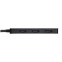 CLUB3D CSV-1554 hub di interfaccia USB tipo-C Nero