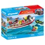 71464 City Action Feuerwehrboot mit Aqua Scooter