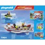 71464 City Action Feuerwehrboot mit Aqua Scooter
