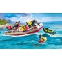 71464 City Action Feuerwehrboot mit Aqua Scooter