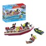 71464 City Action Feuerwehrboot mit Aqua Scooter