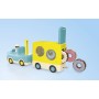 71702 Junior: Verrckter Donut Truck mit Stapel- und Sortierfunktion