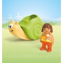 71699 Junior: Schaukelschnecke mit Rasselfunktion