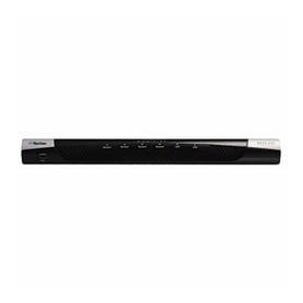 Raritan Dominion KX III switch per keyboard-video-mouse (kvm) Montaggio rack Nero (DKX3-432)