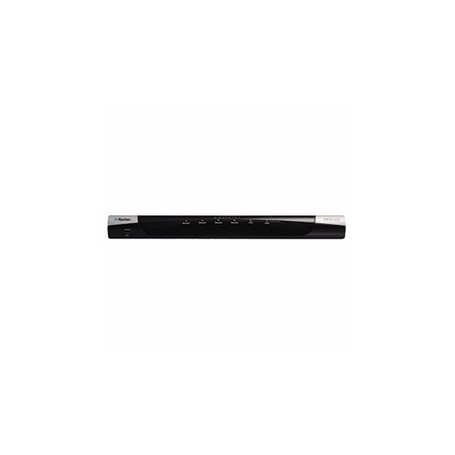 Raritan Dominion KX III switch per keyboard-video-mouse (kvm) Montaggio rack Nero (DKX3-432)