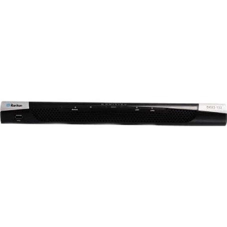 Raritan Dominion KX III switch per keyboard-video-mouse (kvm) Montaggio rack Nero (DKX3-132)