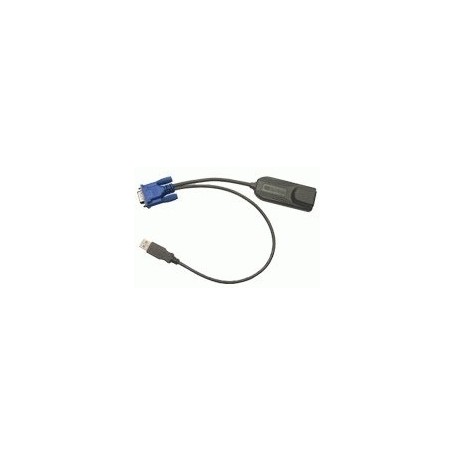 Raritan DCIM-USBG2 cavo per tastiera, video e mouse Nero 0,762 m (DCIM-USBG2)