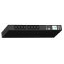 Raritan PX3-5190R unità di distribuzione dell'energia (PDU) 8 presa(e) AC 1U Nero (PX3-5190R)