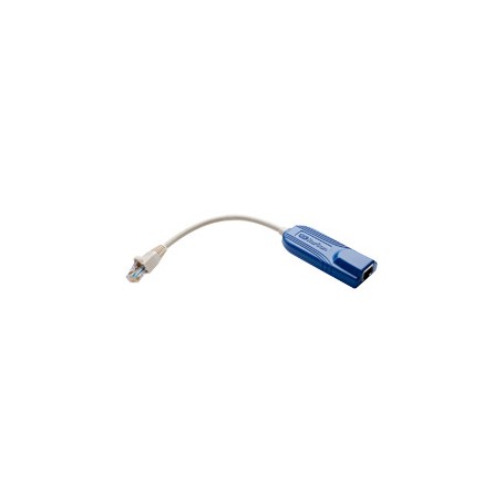 Raritan Computer Interface Module cavo di rete Blu (D2CIM-PWR)