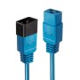 Lindy 30122 cavo di alimentazione Blu 3 m Accoppiatore C19 Accoppiatore C20 (LINDY30122)