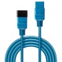 Lindy 30122 cavo di alimentazione Blu 3 m Accoppiatore C19 Accoppiatore C20 (LINDY30122)