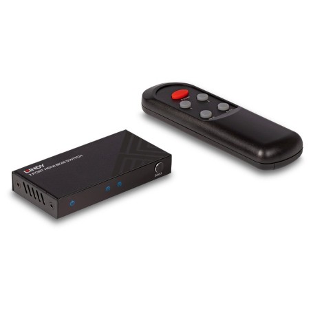 Lindy 38337 conmutador de vídeo HDMI (LINDY38337)
