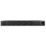 Lindy 32659 prolunghe e multiple 8 presa(e) AC Interno Nero (LINDY32659)