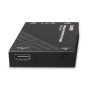 Lindy 38399 moltiplicatore AV Ricevitore AV Nero (LINDY38399)