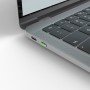 Lindy 40438 clip sicura USB tipo-C Verde 10 pz