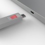Lindy 40425 clip sicura Bloccaporte + chiave USB tipo-C Rosa 5 pz