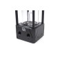 Alphacool Aurora D5 Universale Serbatoio di raffreddamento ad acqua Nero, Trasparente 1 pz (15382)