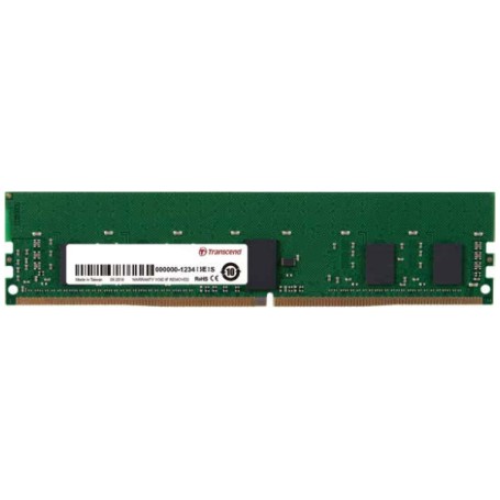 Transcend TS8GHR72V2F-SAM memoria 64 GB 1 x 64 GB DDR4 3200 MHz