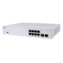 RUCKUS Networks ICX8100-C08PF switch di rete Gestito Gigabit Ethernet (10/100/1000) Supporto Power over Ethernet (PoE) 1U Bianco