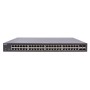 RUCKUS Networks ICX8100-48 switch di rete Gestito Gigabit Ethernet (10/100/1000) 1U Nero