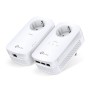 TP-LINK TL-PA8033P KIT adattatore di rete PowerLine 1300 Mbit/s Collegamento ethernet LAN Bianco