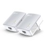 TP-LINK PA411KIT 500 Mbit/s Collegamento ethernet LAN Bianco 2 pz (TL-PA411 KIT)