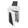 HSM Securio AF500 0.78 x 11mm distruggi documenti Taglio a particelle 56 dB 24 cm Bianco (2105111)