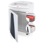 HSM SECURIO B35 distruggi documenti Taglio a striscia 56 dB 40 cm Bianco (1921111)