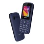 Wiko F100 4,57 cm (1.8") 71 g Blu Telefono di livello base (WIKF10WB18LSBLUST)