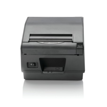 Star Micronics TSP743IIHIX GRY EU + UK + PS60A-24 @ HI X CONNECT INTER. (99257300)